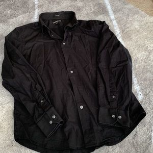 Black Express dress shirt